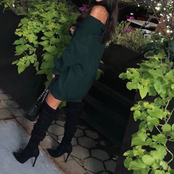 Sweater or sweater dress - Picture 2 of 2